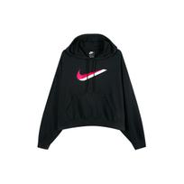 Nike Sportswear Icon Clash Fleece Hoodie 'Black' Men's CU5109-010 XL