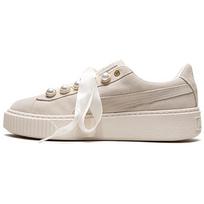 (WMNS) PUMA Suede Platform Bling 'Beige' Women's 366688-02 EU 37.5