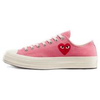 Converse x COMME des GARCONS PLAY Chuck 70 Low 'Bright Pink' Men's 168304C EU 35