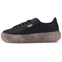(WMNS) PUMA Platform Trace Translucent Black Women's 371656-02 EU 40