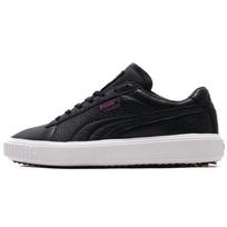 PUMA Unisex Breaker Leather Sneakers Black Men's 366620-01 EU 41