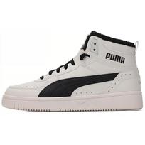 PUMA Rebound Joy 'Fur - Whisper White Black' Men's 375576-09 EU 35.5