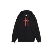 PUMA YOTOX Hoodie 'Black Red Gold' Men's 531299-01 XS