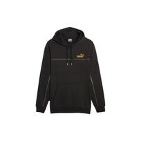 PUMA Luxe Crew Embroidered Logo Sports hoodie 'Black' Men's 680141-01 M