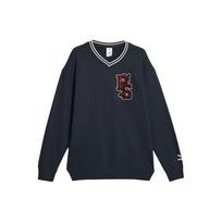 PUMA x STAPLE V Neck Crew TR 'New Navy' Men's 622243-16 M