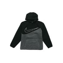 Nike Large polar fleece Stay Warm Pullover Black Gray Men's BV5315-010 XXL