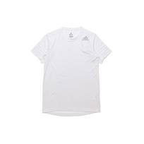 adidas Sports Gym Round Neck Short Sleeve White Men's CW3928 S