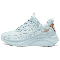 Skechers Bobs Fashion Versatile Breathable Rebound Low-Top Casual Shoes Women sneaker Gray 117513-LTGY 36