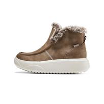 Skechers Bobs Durable Comfortable Versatile Short Snow Boots Women boots Brown 114755-CSNT 36
