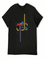 Analog Cam Antique T-Shirt Heavyweights Customs Korean Fashion Clothes For unisex S įvairiaspalvis