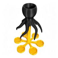 Wine Dispenser, Octopus Shape, with 6/8 Claws Compartments Beverage Container, Fun Bar Accessory Cocktail Tool for Parties And Gatherings 6 head