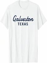 Galveston - Texas - Throwback Design - Classic T-Shirt S