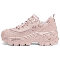 Skechers Hi-Ryze Honey Cake Shoes Sweet Cool Fashion Trend Shock Absorption Wear-Resistant Increased Height Low-Top Dad Shoes Women sneaker 177223-ROS 37