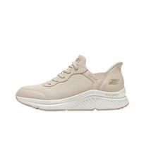 Skechers Bobs Sport Comfortable Versatile Low-Top Casual Shoes Women sneaker Off-White 117627-NAT 35