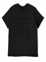 After Rain - Dermot Kennedy Handwritten Lyrics T-Shirt Customs Plus Size Clothes Cute Tops Designer Shirts unisex Workout Shirts S