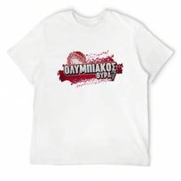 2025 Olympiakos Gate 7 T-Shirt Baggy Shirts Designer Shirts Kawaii Clothes Boys Animal Print unisex Clothing High Quality Tee S