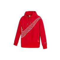 (WMNS) Nike CNY New Year's Edition Hoodie Fleece Loose Knit Sports Gym Red Women's DQ5368-687 M