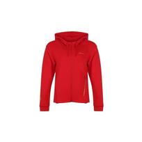 (WMNS) adidas neo Flowers Printing Sports Drawstring Hooded Jacket Red Women's DZ7598 M
