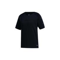 (WMNS) adidas neo SS TEE Sports Short Sleeve Black Women's FN6558 L