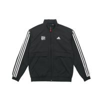adidas Cny Jkt South Fleece Lined Stay Warm Stand Collar Sports Jacket Black Men's GP1823 S