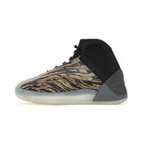 (GS) adidas Yeezy Quantum 'Brown Black' Kids' GX1332 EU 35⅔