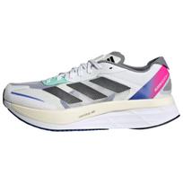 adidas Adizero Boston 11 'White Lucid Blue Fuchsia' Men's HQ3693 EU 36