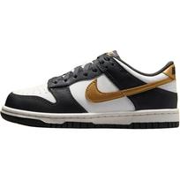 (GS) Nike Dunk Low 'Summit White Metallic Gold' Kids' HV2533-100 EU 36