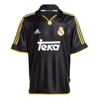 adidas Real Madrid 99/00 Away Jersey 'Black' Men's JW1992 L