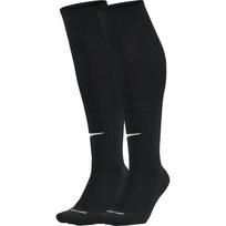 Nike Academy Alphabet Logo Soccer/Football Socks 2 Pairs Black Men's SX4120-001 L