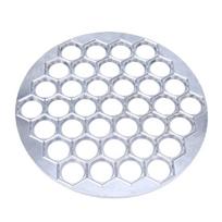 Aluminum Dumpling Maker Tool 37-Hole Ravioli Press for Homemade Pasta & Meat Fillings Multi-Use Pastry Mold Kitchen Gadget sidabras