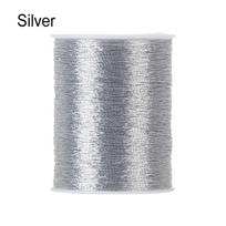 Embroidered Gold Silver Thread Handmade Cross Stitch Gold Wire 100 Metres Copper Sewing Machine DIY Crafts Accessories