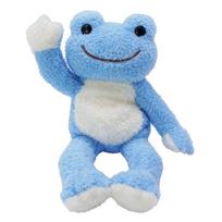 Nakajima Corporation Pickles the Frog Posing Figure (Candy) 226112-26 H17×W17×D16cm