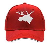 Outdoor Unisexs Exquisite Deer Head Baseball Cap Old Duckbill Hat Sports Casual Sun Hat Sandwich Baseball Cap One Size
