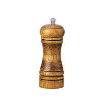 Solid Wood Salt Pepper Mills Grinder Adjustable Coarseness Handheld Spice Mill Handheld Condiment Kitchen Cooking Tools