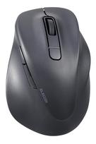 ELECOM EX-G Wireless Mouse, Bluetooth, Silent, Small Size, 5 Buttons, Multi-Pairing [AskDoctors Review Service], Black M-XGS30BBSKBK