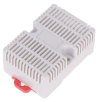 1pc Temperature Humidity Sensor Housing Empty Plastic Box 65x46x29mm Rail Electrical Junction Box Chassis Shell balta