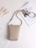 Fashi Women Zip Crossbody Bag Soft PU Leather Mobile Phe Purse Bags Solid Flap Messenger Bag Small Female Shoulder Handbags