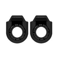 2Pcs Bike Crank Arm Protector TPU Anti  Cover For Mountain Road Bike Chainring Universal Decorative Maintenance Gear