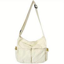 Women Vintage Handbag Canvas Teenager Shoulder Tote Bags Messenger Bags Ladies Casual Handbag Crossbody Purse balta