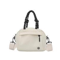 Canvas Shoulder Women's Messenger Bag Small Korean Fashi Mini Crossbody Bags for Phe 2026 Students Cloth Female Handbags