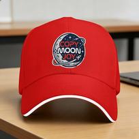 Sun Baseball Cap Copy Moon Joy Artemis  Design Trucker Hat Dropshipping yk Retro Outdoor Sports Snapback Cap One Size