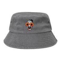 Vacation Getaway Headwear Art The Clown Terrifier  Sunflower Sunglasses Bucket Hat Trendy Teen Sun Hat Panama Hat Fishing Hats One Size