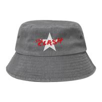 Vasaros kelionės galvos apdangalas The Clash Kibiro skrybėlaitė Harajuku Unisex Apsauginė nuo saulės skrybėlė Airiška kaimo skrybėlė Lengvos žvejybos kepuraitės Lauko One Size