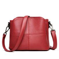 Simple Stitching Shoulder Bags For Women Soft Leather Crossbody Messenger Bag Phe Purse Brands Lady Handbag Clutch 25x 13x19cm