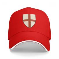 Shield of the Templar Order Baseball Cap Mountaineering Kids Hat western Hat Womens Golf Clothing Unisexs