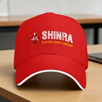 Shinra Electric Power Company Casual Baseball Cap Spring  Trucker Hat Adjustable Kpop Rock Snapback Cap Classic Baseball Caps One Size