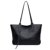 Genuine Leather Tote Bag New Large Capacity Shoulder Bag Women Top Layer Cowhide Commuter Handbag juoda