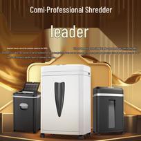 Comet DS02 High-Security Paper Shredder CN plug (adapter included)