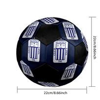 Alianza Lima Soccer Ball Colorful All Ages Machine Stitched PVC Competition Ready Durable High-Bounce