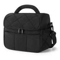 Quilted Puffer Lunch Tote Soft Cooler Thermal Bag Multi-functional Cooling Tote  School juoda